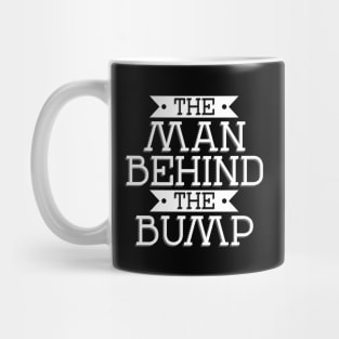 The man behind the bump Mug